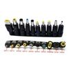 10pcs/set Universal Power Connector Plugs for Notebook Laptop DC Power Charger Supply Adapter Tips Jack Plug Charging