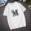 Cotton T-Shirts Summer Men's Short Sleeved T-shirt Trendy Brand Student Round Neck Loose Half Sleeved Pure Cotton Top T-shirt