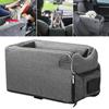 Portable Pet Car Seat Central Control Dog Seat Carrier Non-slip Safe Car Armrest Box Booster Kennel Bed For Small Dog Cat Travel