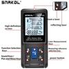SNAKOL Laser Rangefinder Tape Measure Device - Digital Ruler Test Tool 40m/50m/70m/100m/120m Distance Meter Range Finder