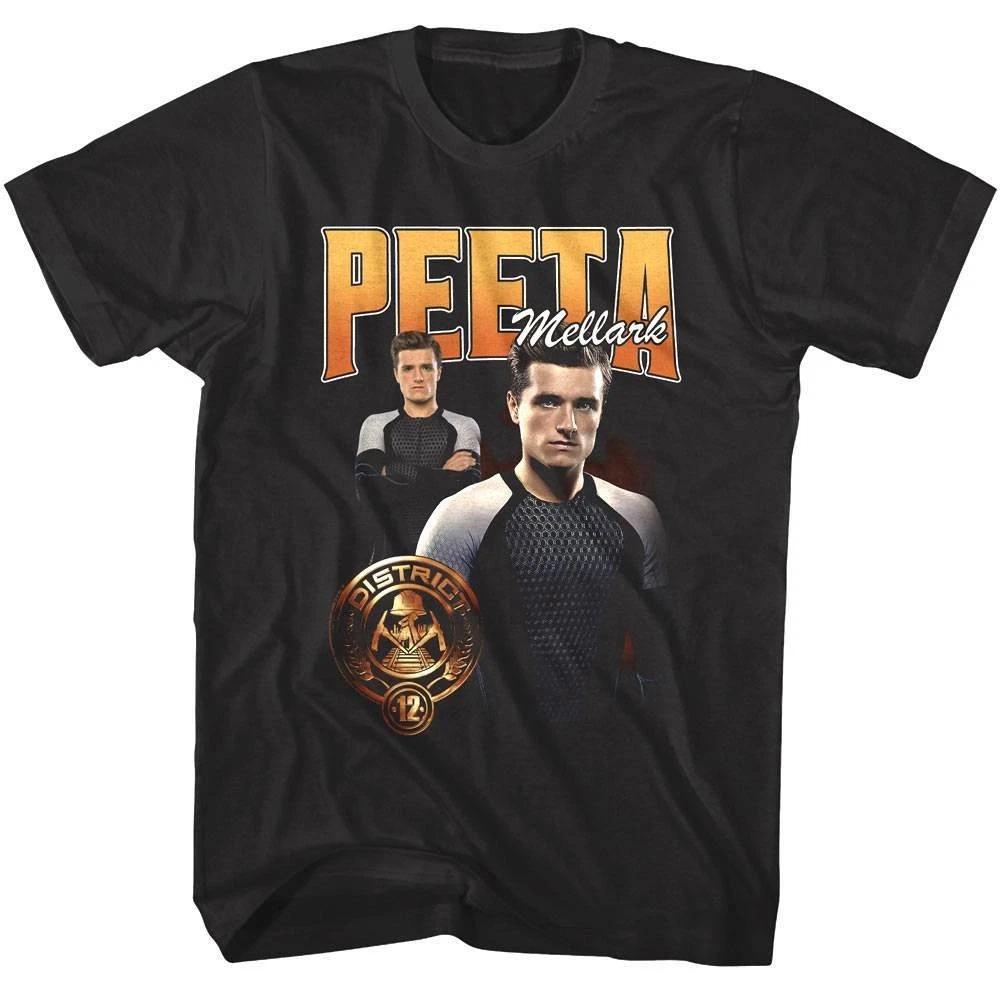 Hunger Games Peeta Mellark District 12 Men's T Shirt