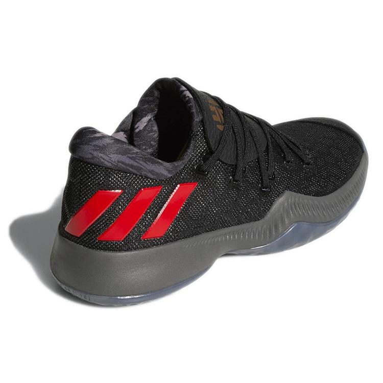 adidas Harden B/ Black/Red Men's AC7826