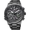 Мужские часы Citizen Promaster Eco-Drive с радиоконтролем серии Sky JetSetter, хронограф JY8025-59E, черные