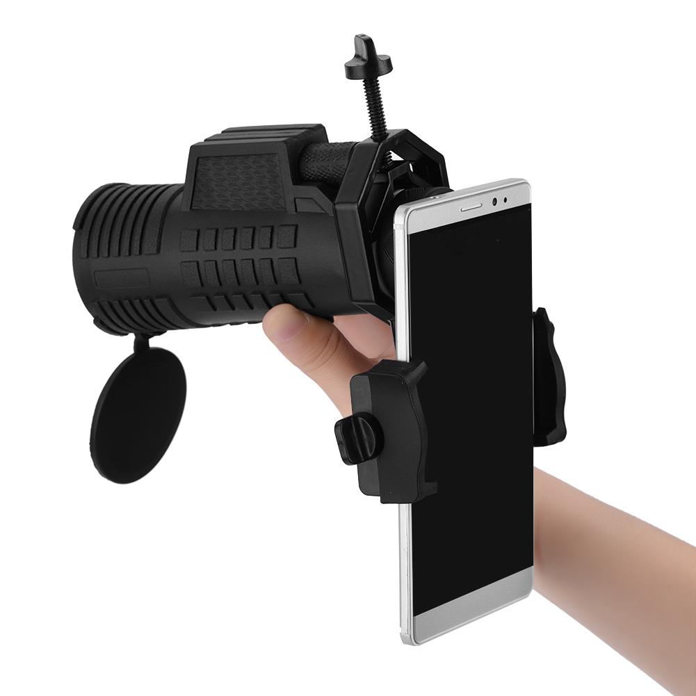 Universal Phone Holder Mount Adapter Clip Bracket for Binocular Monocular Telescope