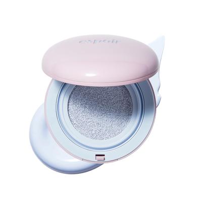 Espoir Jello Cushion 03 Snow для сияющего и цвет Официальный espoir Dew-Like Tone-Up SPF50+ PA+++ Голубой, пухлый, цвет лица. Тонирующий праймер,