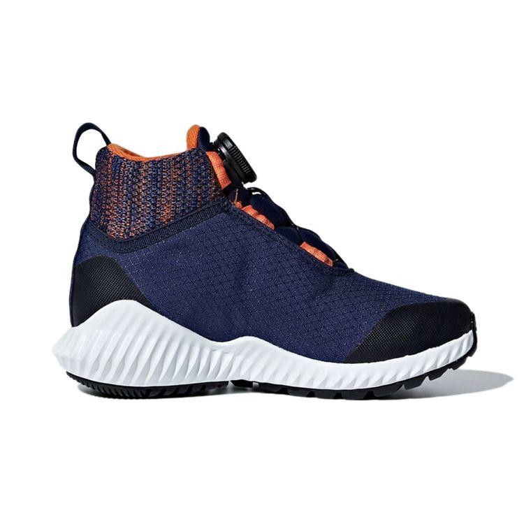 adidas Fortatrail Boa Широкие Кроссовки Хайтопы Детские Кроссовки Синий Черный CM8492