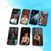 Q-Quevedo ДОБРОЙ НОЧИ Крутой Для Samsung Galaxy A 73,72,51,53,52,71,22,5G,Note,J7,8,9 Мягкий Черный Чехол для Телефона