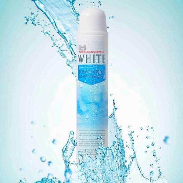 Зубная паста Toothhole White Отбеливающая, 80г, 6 шт.