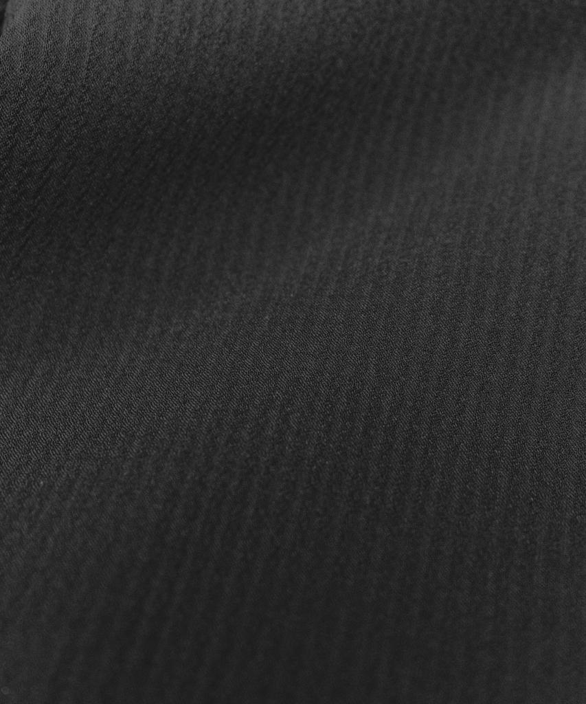 Birbante Slick Stand Collar Jacket - Black