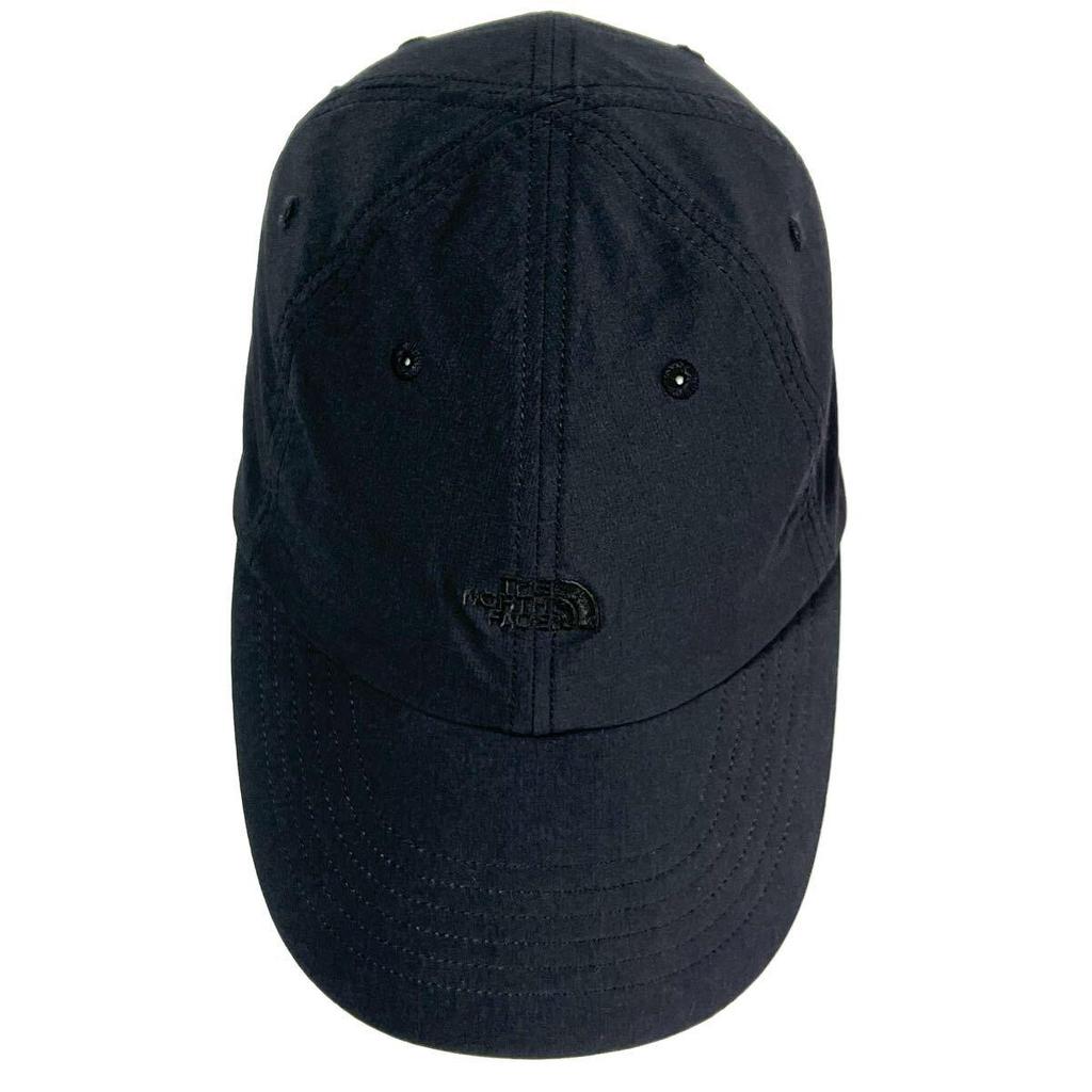Б/У [Новый] Обычная цена 6 820 йен THE NORTH FACE Активная легкая кепка Эластичный материал Черный Унисекс Один размер