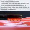 Microcurrent essential oil introduction nursing anti hair loss medication comb electric red blue light meridian massage comb
