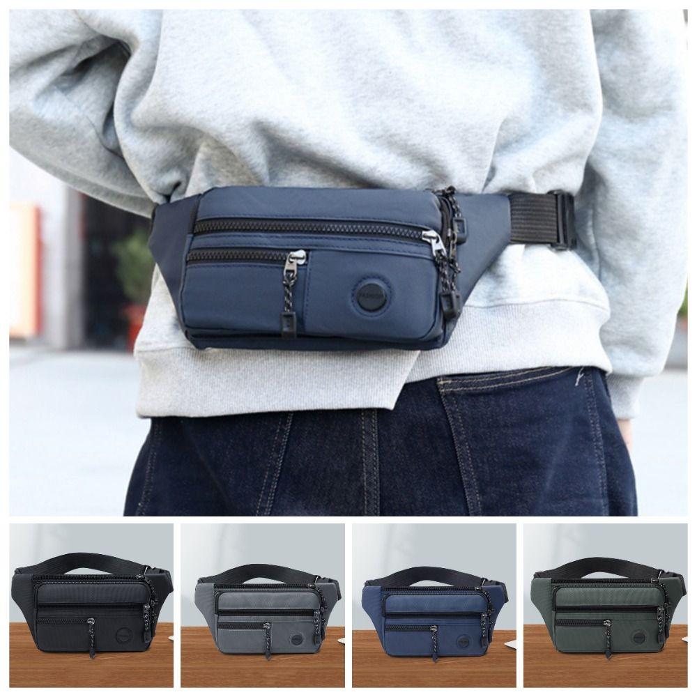 Lightweight Fanny Phone Pack Multi-function Marathon Running Bag Men Running Waist Bags Outdoor