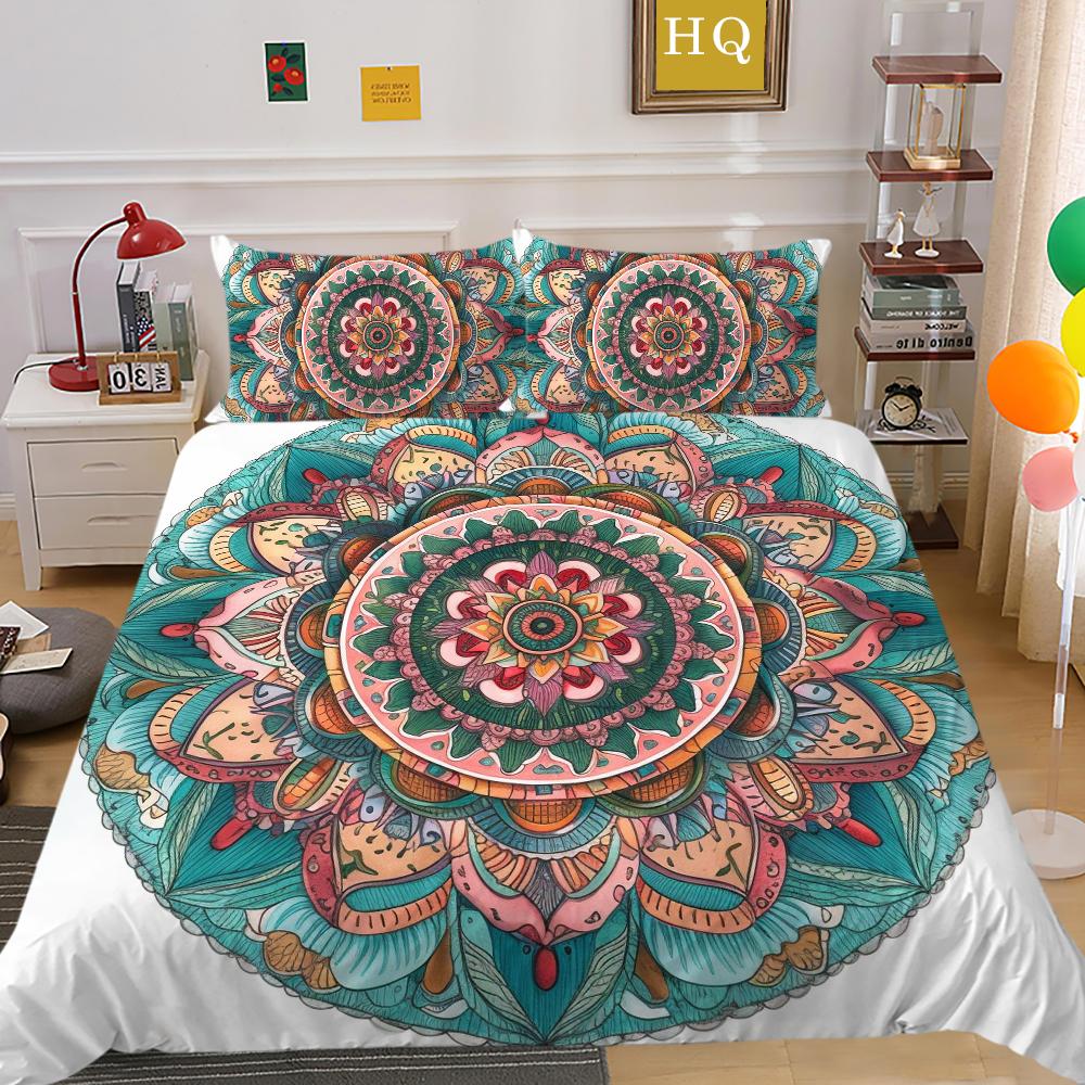 Datura Home Decor Highend Bedding Cover Set Girl Comforter Cover Queen Size Bed Sets Fashionable Home Bedclothes