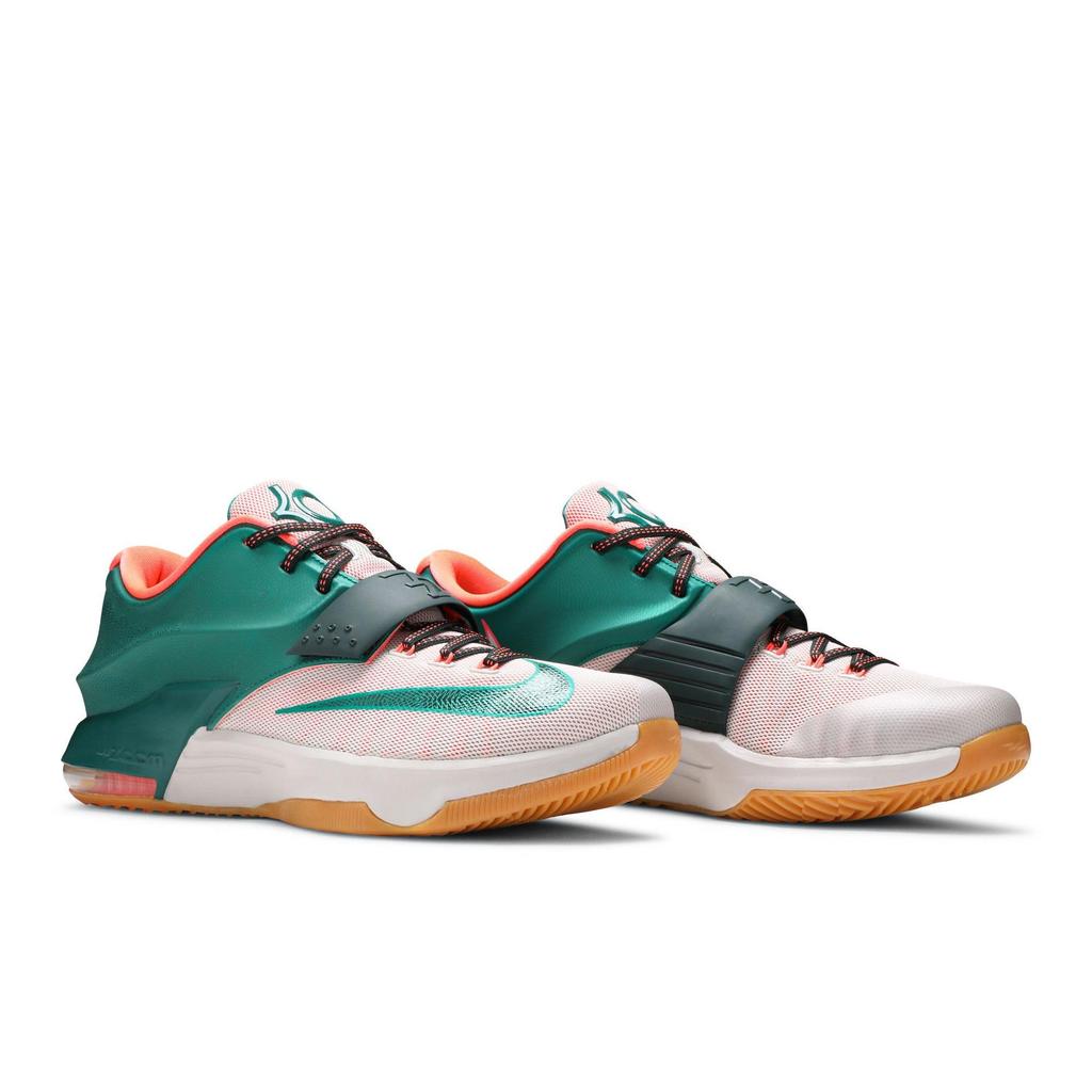 Nike KD 7 'Easy Money' (Unisex) Mystic Green / Light Bone Basketball Shoes 653996 330