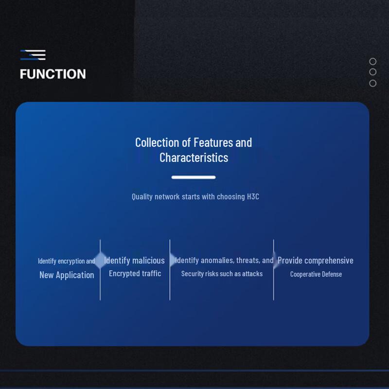 H3C F1000-AI-55 Enterprise AI Firewall (CN version)
