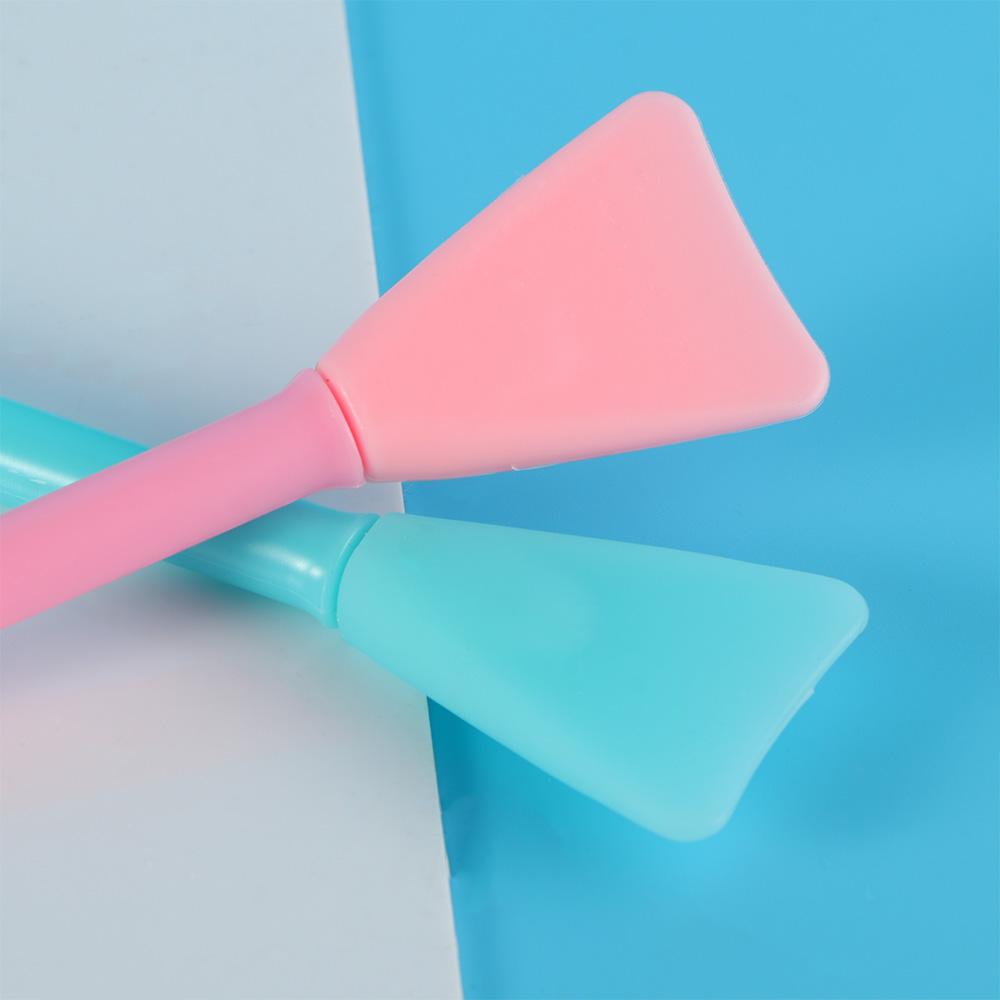 Portable Multifunction Cosmetics Soft Silicone DIY Masks Foundation Tool Mask Brush Makeup Brushes