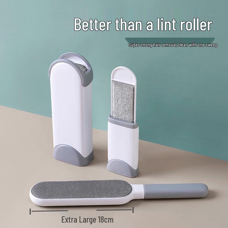 Wool Coat & Garment Care Lint Remover Roller and Brush