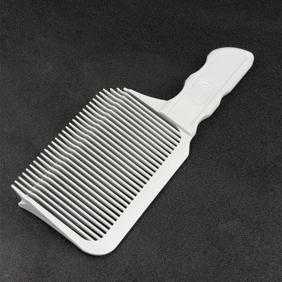 Barber Fade Comb Heat-Resistant Men Curved Blending Flat Top Hair Clipper Guide Haircut Comb Home Salon Professional Hairdresser Styling Tools