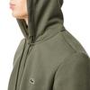 Lacoste Mens Organic Cotton Full Zip Hoodie