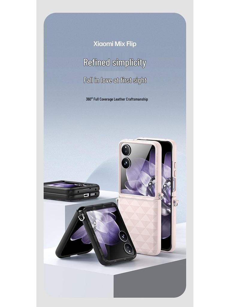 Складной чехол Xiaomi Mix Flip: Стильный и защитный чехол-накладка