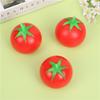 Tomato Squeeze Stress Ball Soft Fidget Sensory Toy For Adhd Autism, Slow Rebound Squeeze Toy For Adults Kids Christmas Gift