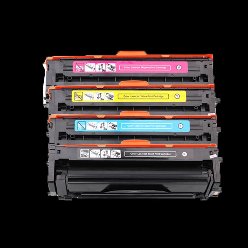 Huisheng HC5840 Compatible 4-Color Toner Cartridge Set