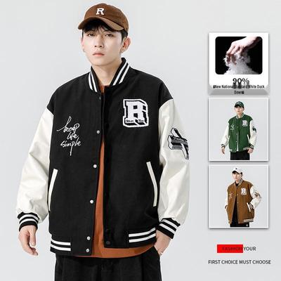 Куртка с капюшоном из 90% белого утиного пуха - Модная короткая толстая модель для мужчин и женщин