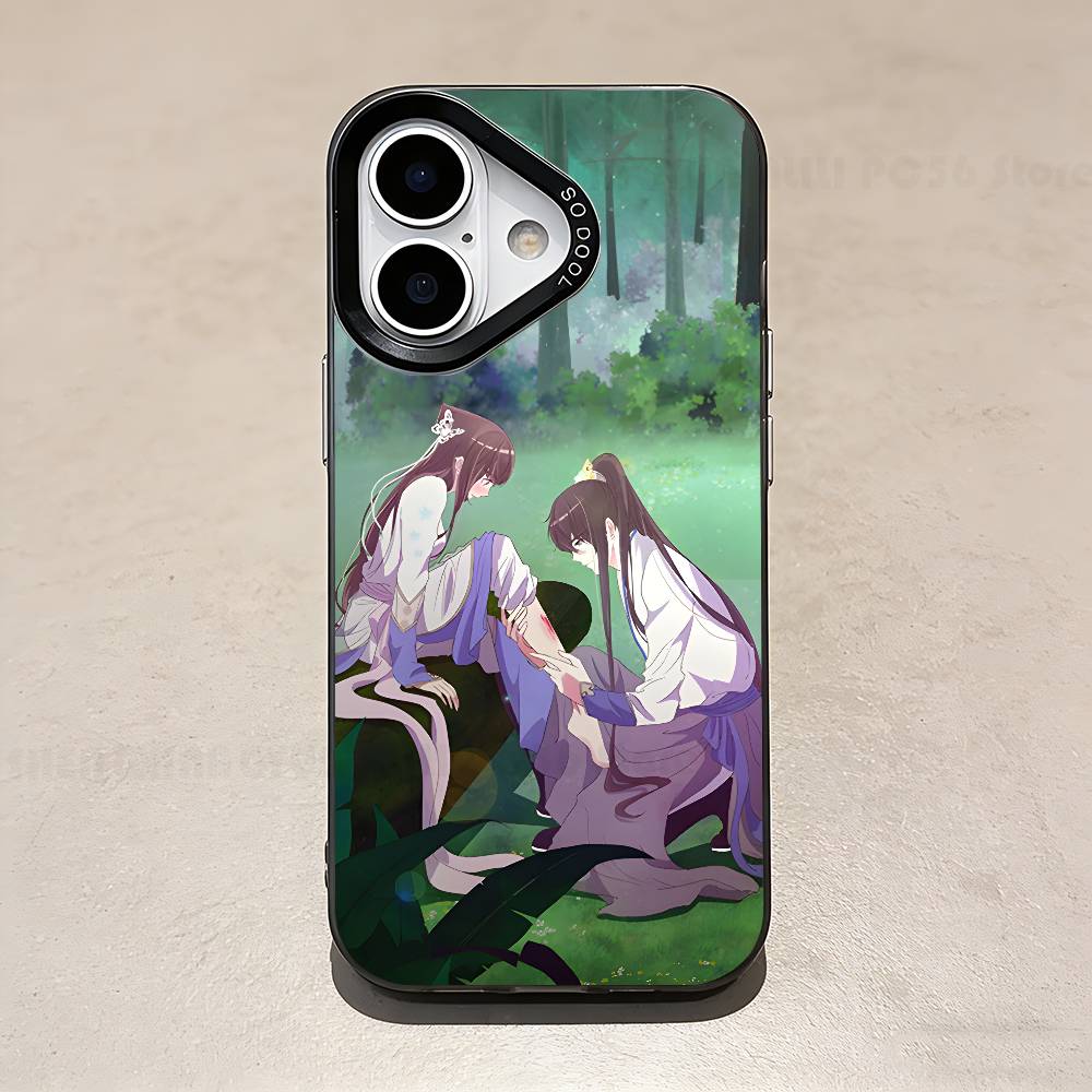 Anime Psychic Princess Case For IPhone 11 12 13 14 15 16 17 Pro Max XS X XR Cover