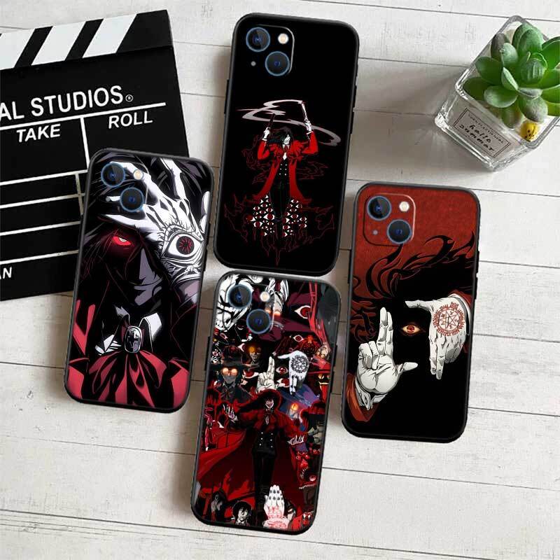 Чехол Hellsing для Samsung Note 20 10 S25 Plus Ultra Lite FE M20 M21 M30 M31 M51 A11 A26 A51 A52 A53 A56 A70 A71 A72 A73