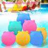 12 шт многоразовые водные игрушки, надувные водные игрушки для детей и взрослых, летняя вечеринка, силиконовые водные игрушки для активного отдыха