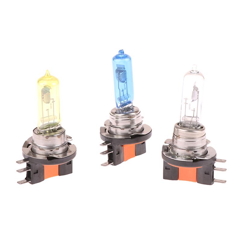 12 В 55 Вт H15 Галогенная лампа 6000 К Супер Яркий Белый 5500-6000 К Лампа Автомобильный Источник Света Лампочки Лампочки На Автомобили