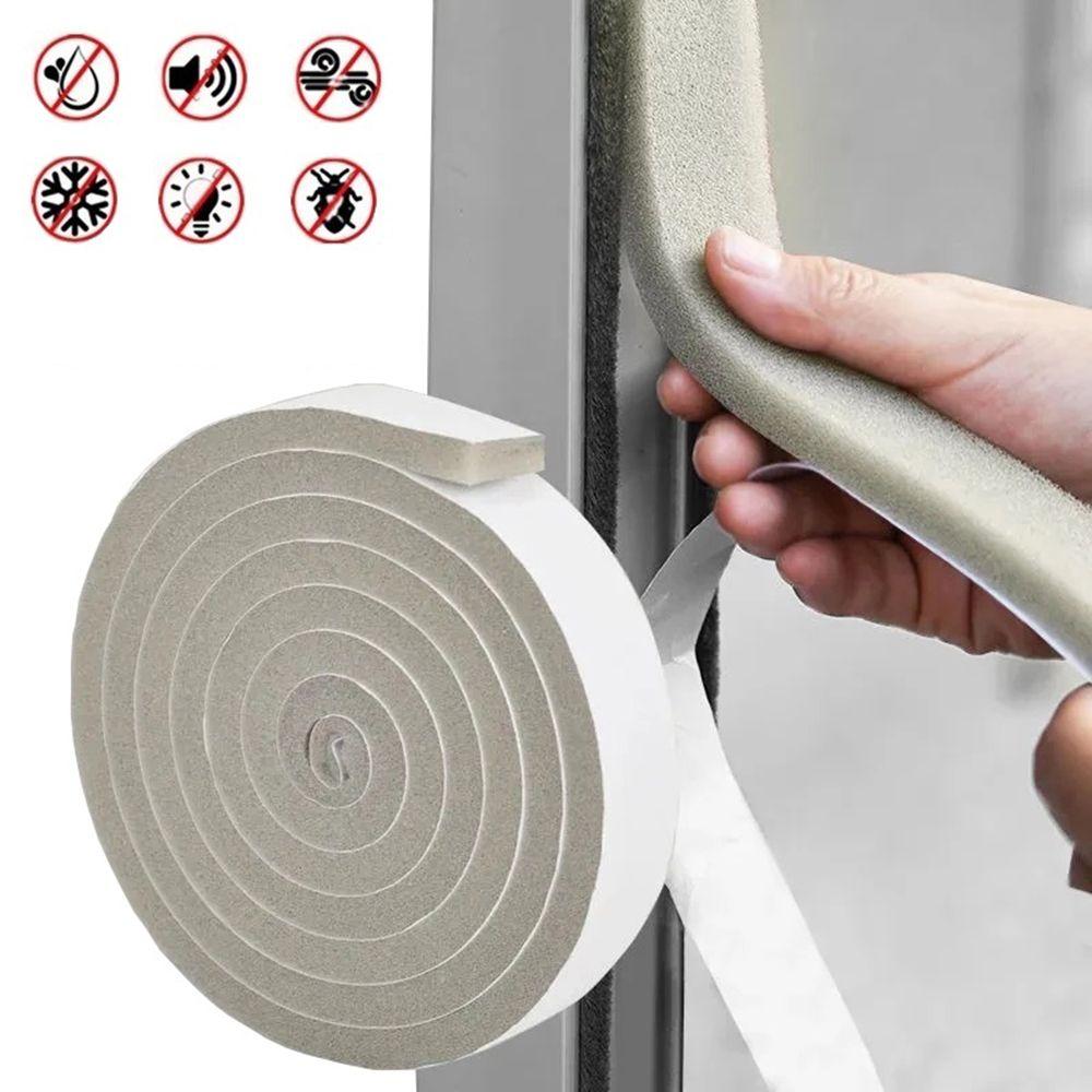 Foam Dustproof Windproof Soundproof Door Window Sealing Strip Weather Stripping Draught Excluder
