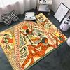 15 размеров Древний Египет Бог Настенное искусство Ковер Коврик для гостиной Спальни Коврик Моющиеся напольные коврики Бытовой коврик для зоны Домашний декор