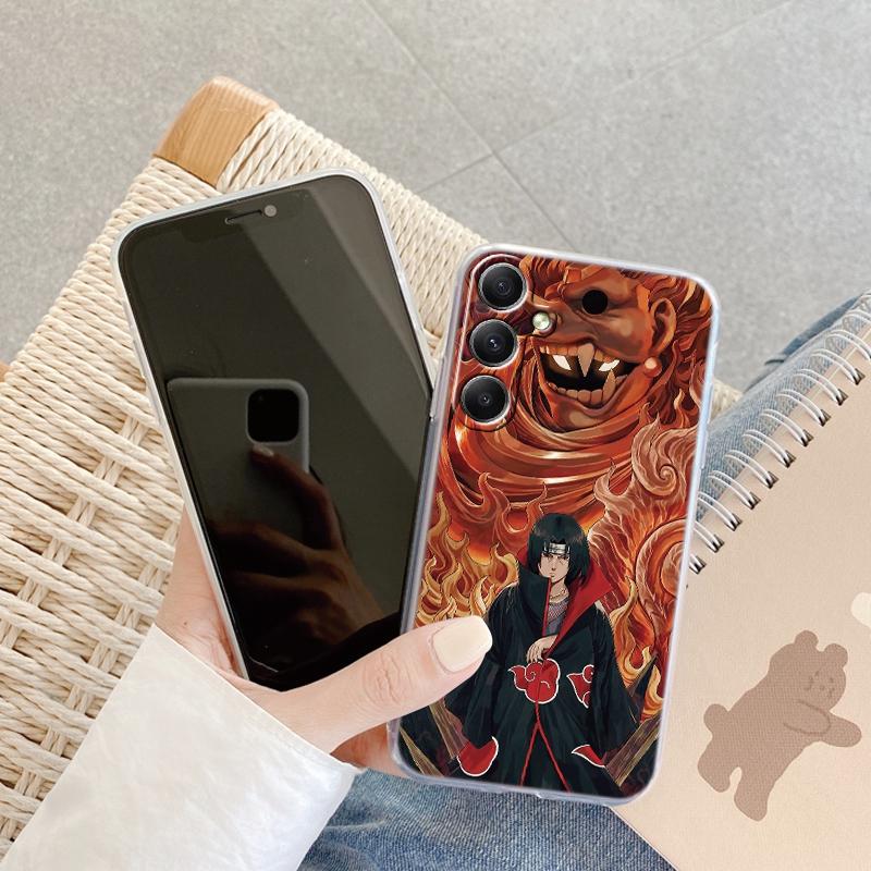 Модный аниме мягкий прозрачный силиконовый чехол для Xiaomi Redmi Note 13 14T 15 Samsung A55 A35 M35 S24 iPhone Huawei Honor Camera защитный противоударный чехол