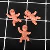 10 шт. Мини-модель Фигурка Младенца Игрушечная Украшение Коллекция Хобби Фигурка