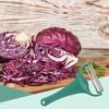 Ручная шинковка для капусты, терка, двусторонняя овощечистка для картофеля, нержавеющая сталь, многофункциональная овощерезка для овощей, огурцов для кухни