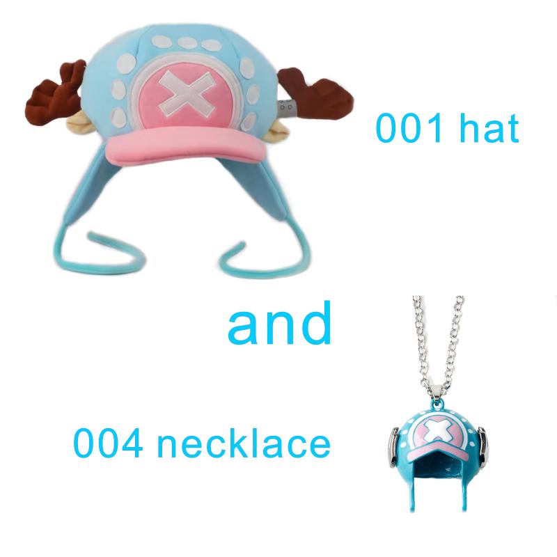 Anime Tony Tony Chopper Cosplay Hat Unisex Boys Girls Soft Cozy Pink Blue Second Generation Chopper Cartoon Plush Hat Gift Party