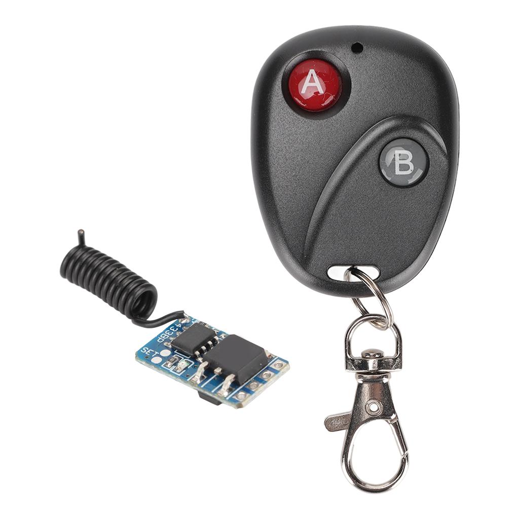 Реле дистанционного управления 433 МГц DC12 В беспроводной пульт дистанционного управления передатчик и приемник для дома