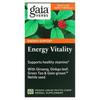 Gaia Herbs, Energy Vitality, Vegan Liquid Phyto-Caps, 60 Tablets