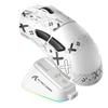 MAMBASNAKE x ATTACK SHARK V3PRO Игровая 65г PAW3311 BK52820 Изогнутая RGB Магнитная зарядка Эргономичная 25000 50 Точность 100 Большая ладонь 1000 Гц Частота опроса