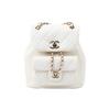 22A Pre Fall Рюкзак из овчины Duma Женский Белый AS2908-B08609-10601