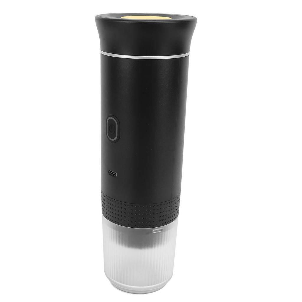 Портативная кофеварка, перезаряжаемая электрическая ручная автомобильная кофемашина для путешествий, офиса, домашнего хозяйства