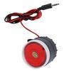 120dB DC 12V Mini Red Wired Horn Siren Sound Alarm System Warning Horn for Home Security