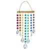 Sun Catchers With Crystals Prism Sun Catcher Sparkling Window Crystals Wind Chime Rainbow Maker Home Decoration Indoor