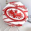1 шт. Автоматический складной зонт - Узор с индивидуальным именем Eintracht Frankfurt, Портативный и складной дизайн с 8 спицами, Рождественские и Дни рождения Подарки