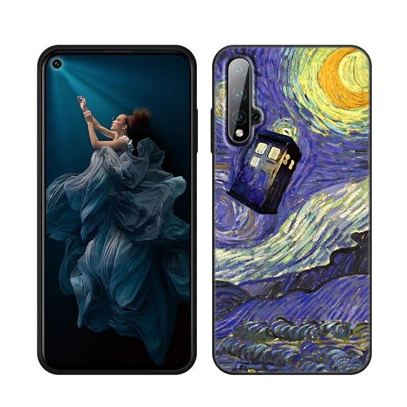 Чехол для телефона с изображением Ван Гога и звездного неба для Huawei Honor 60 50 Mate 40 30 20 10 Lite Nova 9 8 Pro 7 SE Y60 30S 8i 7i 5T Премиум-чехол
