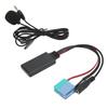 Car Bluetooth Module Audio Aux Cable Microphone MINI ISO Port for Stereo 8PIN 6PIN Port