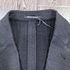 EMPORIO ARMANI Business Suit Coat Men's Black H41G37-E1057-999