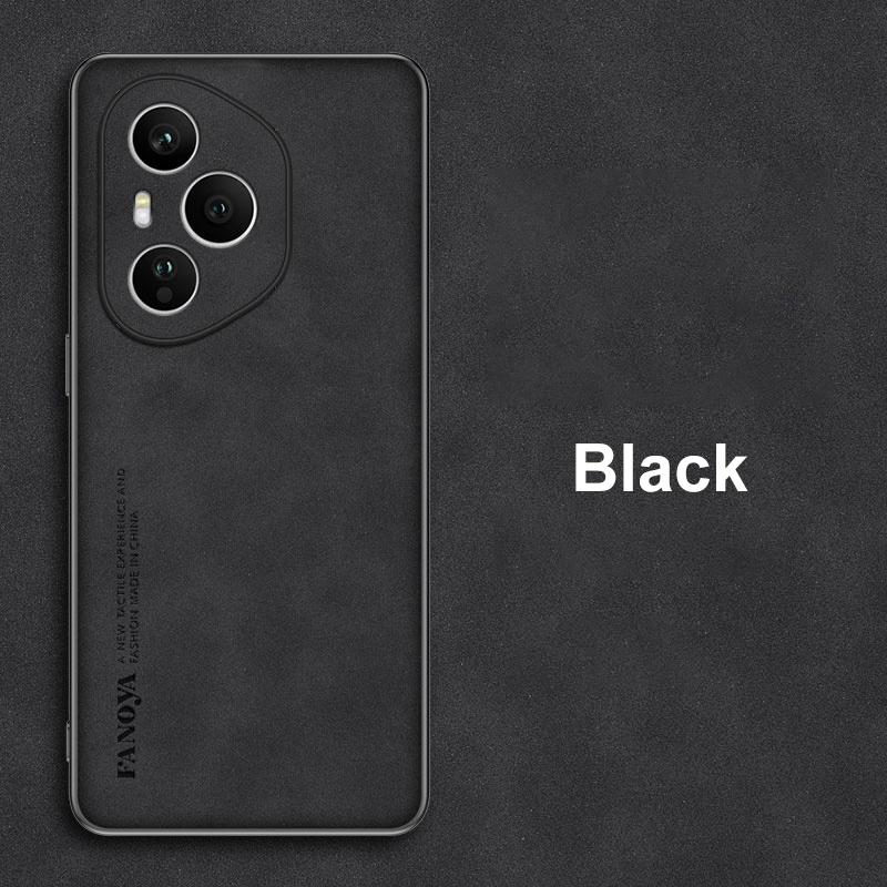 Чехол для Honor 400 Pro 5G Роскошный чехол для телефона из ПУ кожи для Honor400 Pro 400Pro Задняя крышка Силиконовый противоударный Полная защита