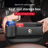 Smart Fortwo 451 450 453 EQ Forfour Coupe Cabrio Crossblade автокресло с зашитым зазором щелевая коробка для хранения подстаканник аксессуары